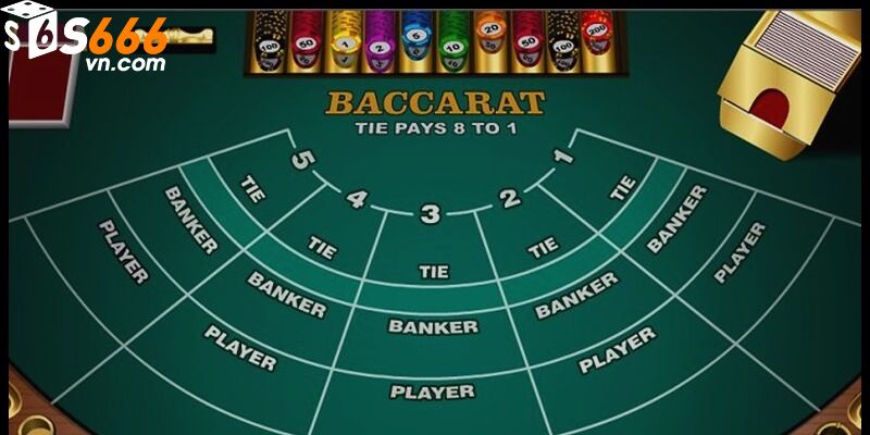 Nhận thưởng lớn khi cá cược bài Baccarat lôi cuốn