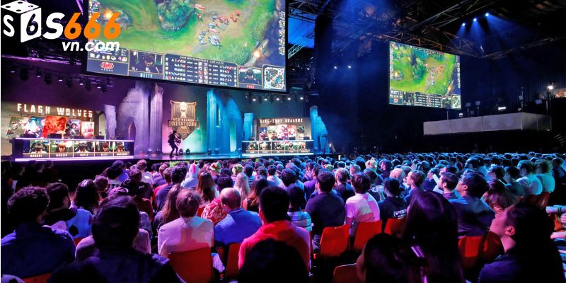 Các loại kèo cược Esports S666 phổ biến nhất với game thủ