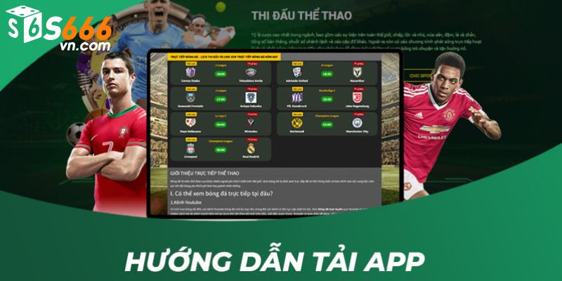 Hướng dẫn tải app S666 chi tiết nhất cho tân thủ