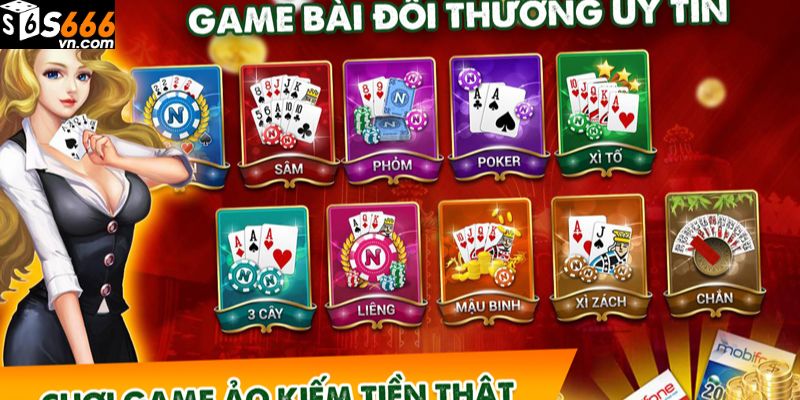 Khái niệm tổng quan về game bài tại S666